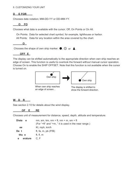 color gps plotter