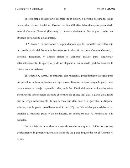 Estado Libre Asociado de Puerto Rico DEPARTAMENTO DEL ...