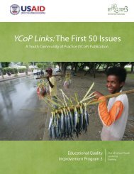 YCoP Links:The First 50 Issues - EQUIP123.net