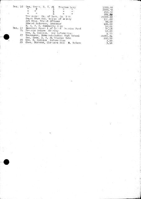 1951 North Gwillimbury - Council Minutes - Town of Georgina