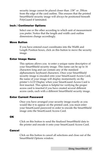 For FARGO Pro and Pro-L ID Card Printers User's Manual
