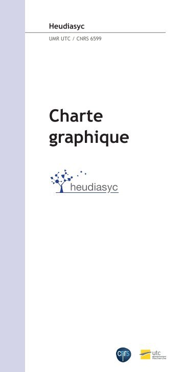 Charte graphique - Heudiasyc - UTC