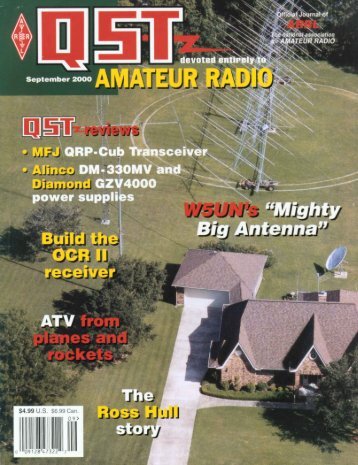 September 2000 QST