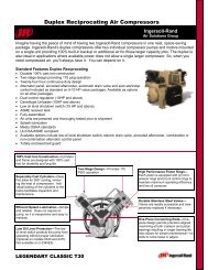 Duplex Reciprocating Air Compressors - Air Systems, LLC