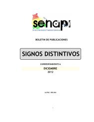 SIGNOS DISTINTIVOS - Servicio Nacional de Propiedad Intelectual