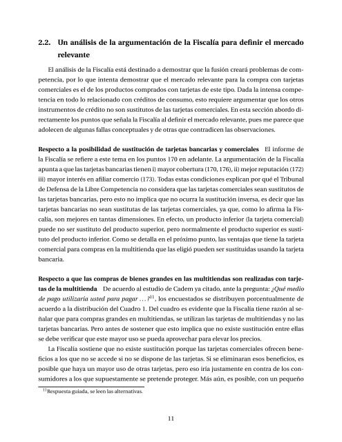 Análisis de las medidas de mitigación planteadas por la Fiscalía ...