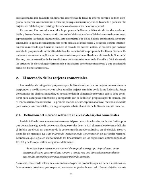 Análisis de las medidas de mitigación planteadas por la Fiscalía ...