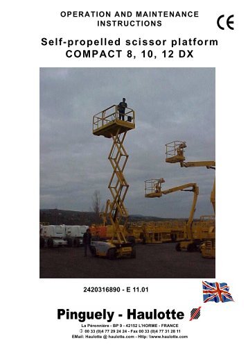 Compact DX GB E11.01.book - AJ Maskin AS