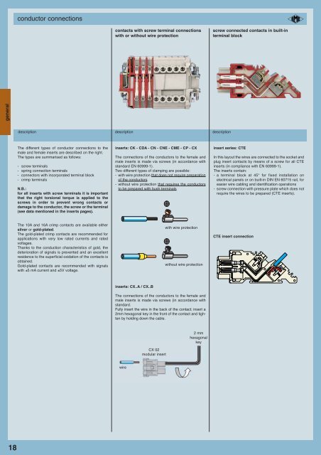 introduction to the catalogue - Ilme SpA