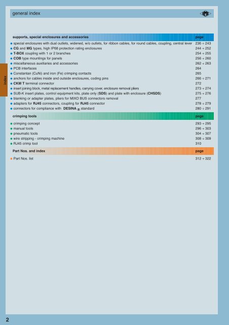 introduction to the catalogue - Ilme SpA