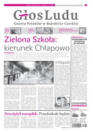 ZwyciÄÅ¼yÅ rozsÄdek. Przedszkole bÄdzie - GlosLudu.cz