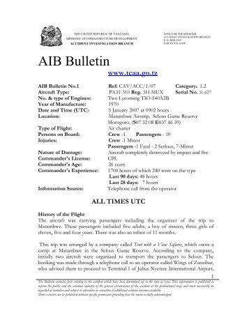 AIB Bulletin