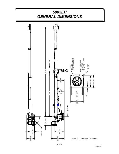 5005EH OWNERS MANUAL