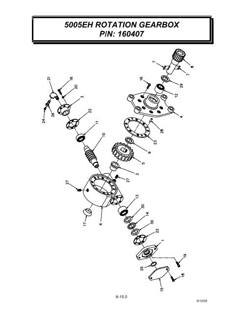 5005EH OWNERS MANUAL