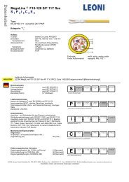 MegaLine Â® F10-120 S/F 11Y flex S P I C E - Kerpen