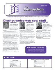 Connection - Johnston Community School District