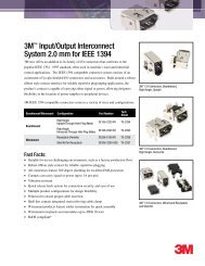 Cat. IEEE 1394 3M - Welt Electronic