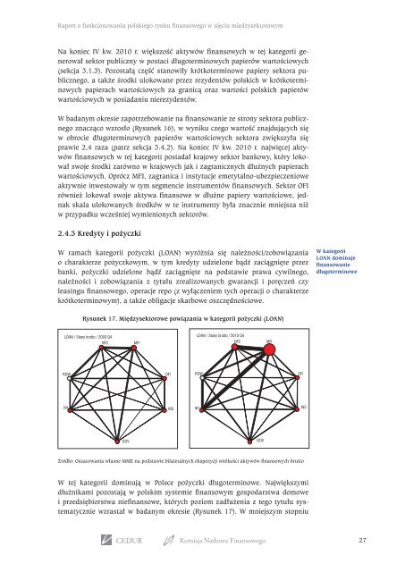 Raport o funkcjonowaniu polskiego rynku finansowego w ujÄciu ...