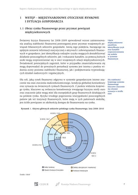 Raport o funkcjonowaniu polskiego rynku finansowego w ujÄciu ...