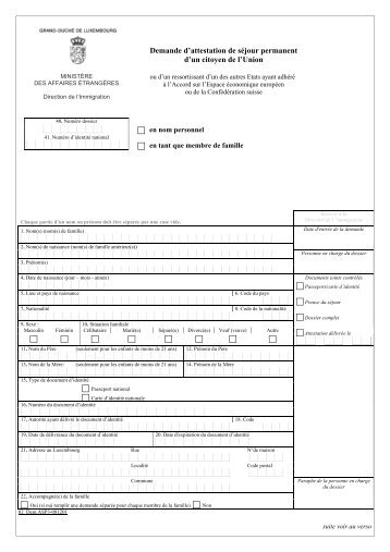 grand-duche de luxembourg - MinistÃ¨re des affaires Ã©trangÃ¨res