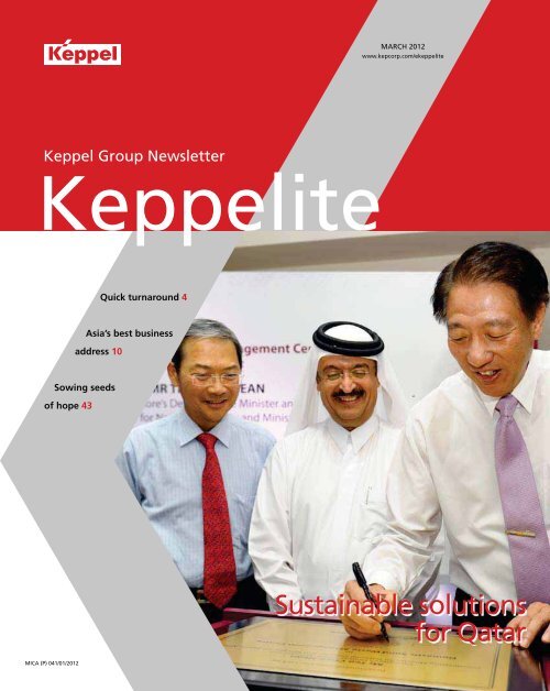 March 2012 - Keppel Corporation