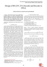 Design of RS (255, 251) Encoder and Decoder in FPGA