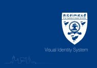 Visual Identity Guides - Xi'an Jiaotong-Liverpool University