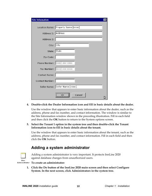 Voicemail Installation guide - Distributor Login - Innovation ...