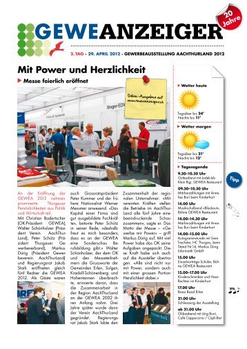 Mit Power und Herzlichkeit