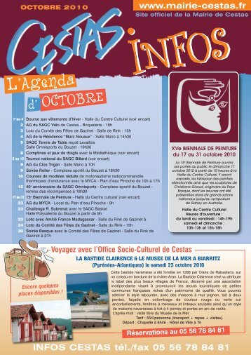 Cestasoctobre2010.ps, page 5 @ Preflight ... - Mairie de Cestas