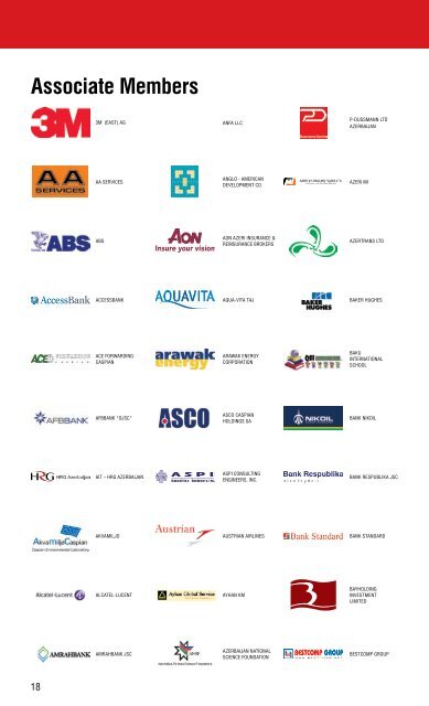 amcham azerbaijan annual report 2008-2009