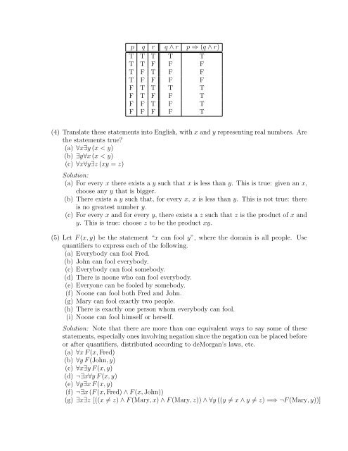 Math 223 Number Theory, Spring '07 Homework 2, due Friday ...