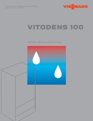 Viessmann Vitodens brochure - Coastal Winair