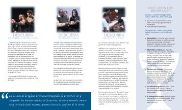 final brochure spanish.qxd