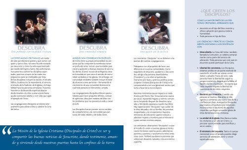 final brochure spanish.qxd