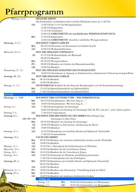 Pfarrblatt Ausgabe 3-2007_Abfallend.pub - Pfarren Großebersdorf