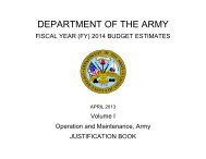 (OMA) - Volume 1 - Army Financial Management - U.S. Army