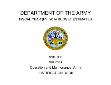 (OMA) - Volume 1 - Army Financial Management - U.S. Army