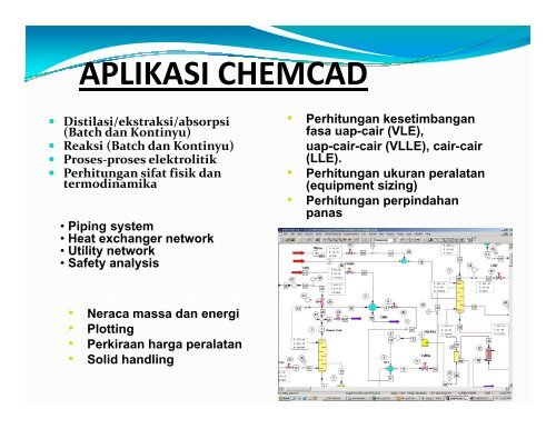 (CHEMICAL PROCESS DESIGN) - Teknik Kimia UNDIP