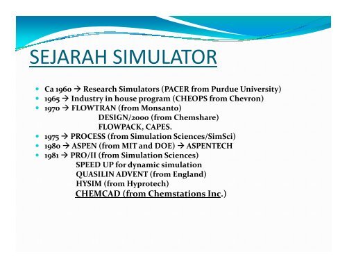 (CHEMICAL PROCESS DESIGN) - Teknik Kimia UNDIP