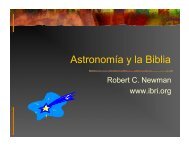 AstronomÃ­a y la Biblia - Newmanlib.ibri.org