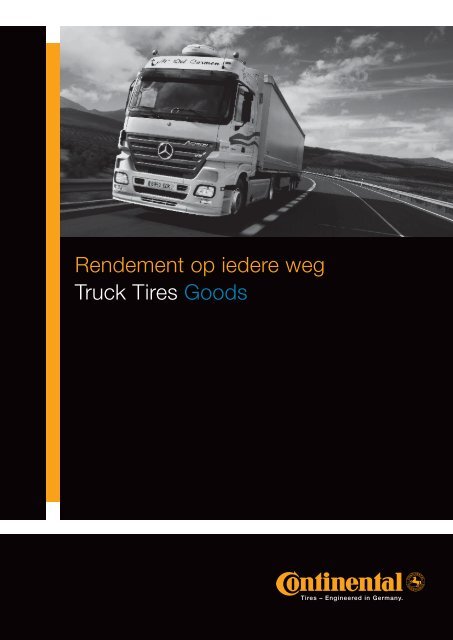 Download hier de brochure - Continental