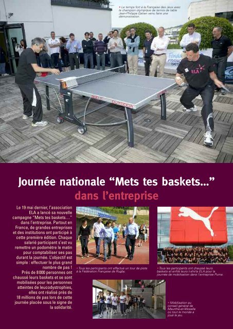 ELA Infos n°74 – juin 2011