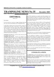 Newsletter _2_ - Gillingham Jumpers Trampoline and Gymnastics