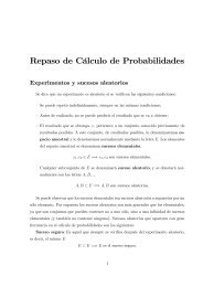 Operaciones básicas con sucesos aleatorios