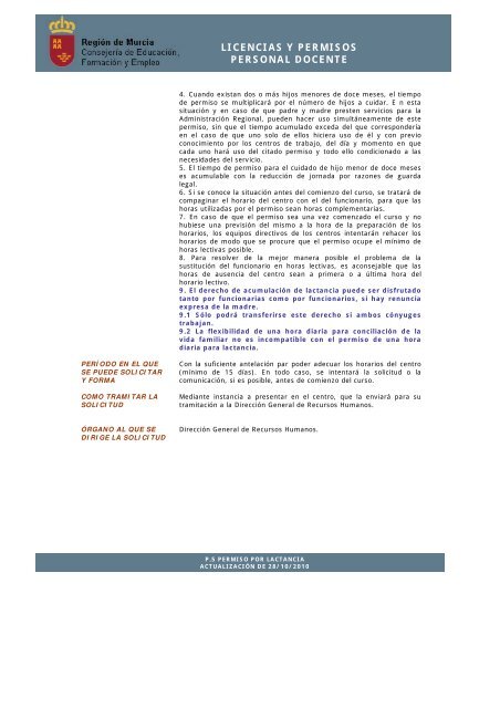 Manual de licencias y permisos - IES Alquibla