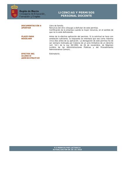 Manual de licencias y permisos - IES Alquibla