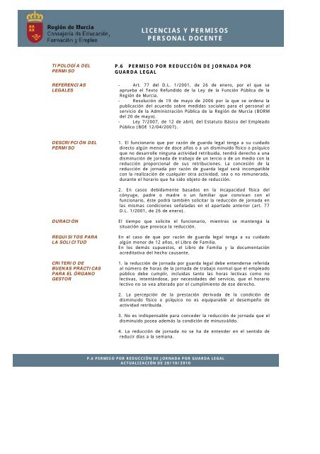 Manual de licencias y permisos - IES Alquibla