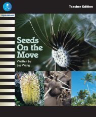 Seeds On the Move