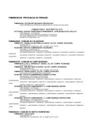 Scuola Sec. di I grado a.s. 2013-14 - (ex CSA) di Firenze